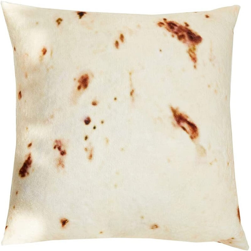 Burritos Tortilla Pillow Covers
