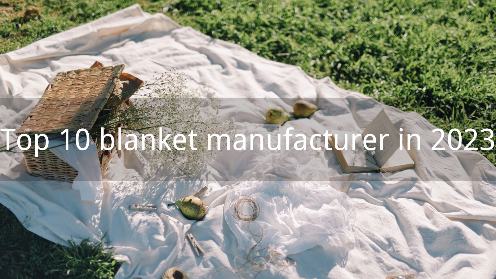 Top 10 blanket manufacturers in 2023